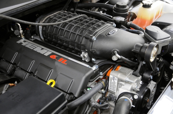 Supercharged by Magna Charger 2010 Dodge Challenger SRT8 - Engine